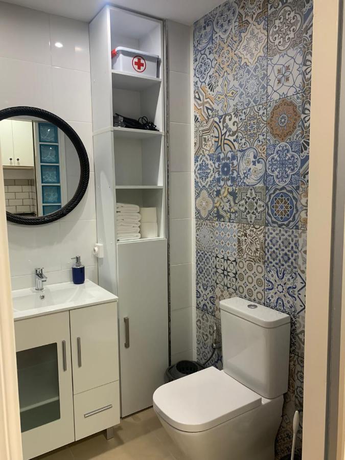 Sweet Home Benalmadena, Estudio Con Vistas Al Mar Y Excelente Conexion Wifi, Para No Fumadores, Con Piscinas, Sea Views, With Swimming Pools, Completely Renovated, Ideal For Older People, Bright With Morning Sun, No Smoking Bagian luar foto