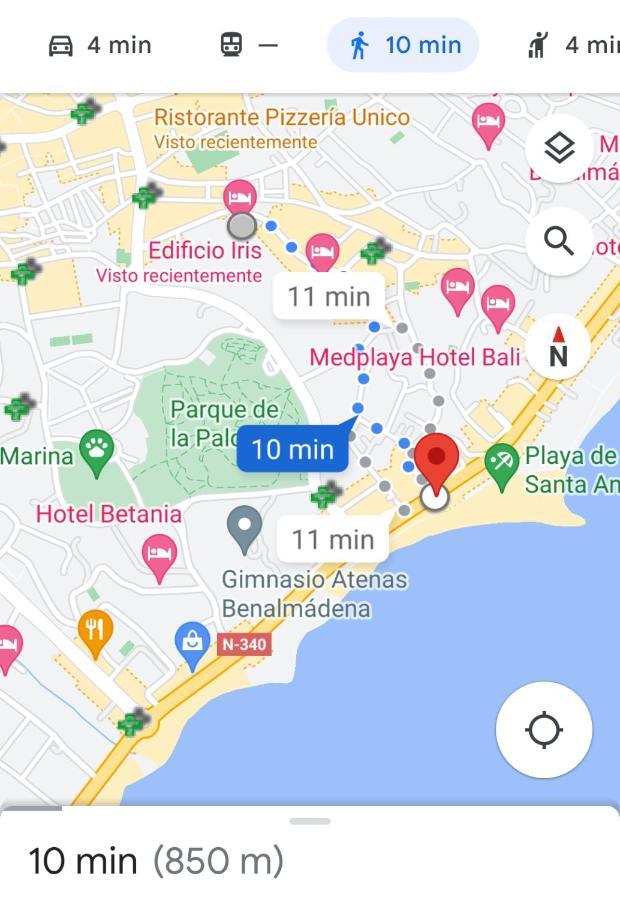 Sweet Home Benalmadena, Estudio Con Vistas Al Mar Y Excelente Conexion Wifi, Para No Fumadores, Con Piscinas, Sea Views, With Swimming Pools, Completely Renovated, Ideal For Older People, Bright With Morning Sun, No Smoking Bagian luar foto