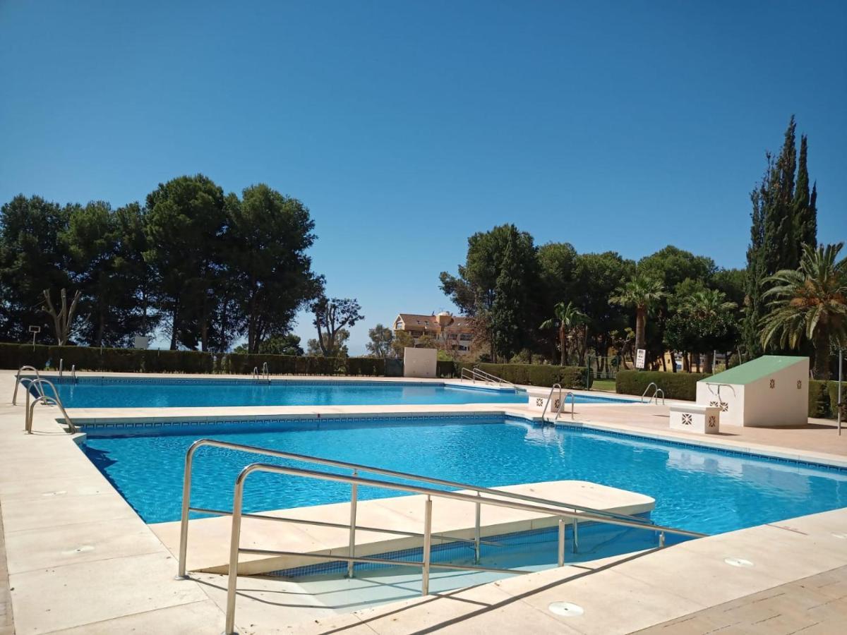 Sweet Home Benalmadena, Estudio Con Vistas Al Mar Y Excelente Conexion Wifi, Para No Fumadores, Con Piscinas, Sea Views, With Swimming Pools, Completely Renovated, Ideal For Older People, Bright With Morning Sun, No Smoking Bagian luar foto
